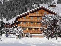 chalet à la Chapelle d'Abondance